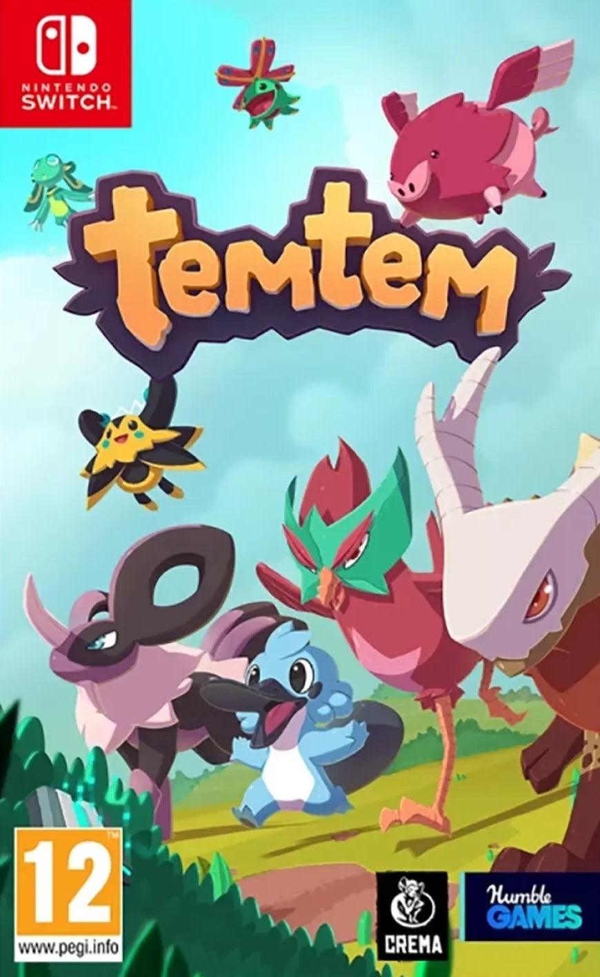 Temtem (Nintendo Switch) - GameStore.mt | Powered by Flutisat Temtem (Nintendo Switch) - GameStore.mt | Powered by Flutisat